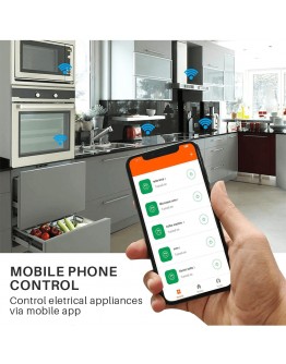 WiFi смарт контакт 16А Smart Life